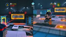 Lets Play LEGO Movie - Part 3: Super Cycle Chase | Father Son Co-Op Walkthrough Wii U