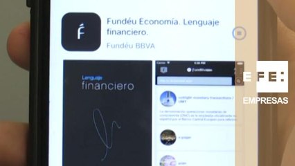 El mundo financiero, en nuestro móvil, gracias a la Fundéu