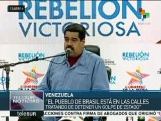 teleSUR noticias 14-04-2016 00:30