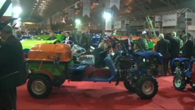 10. Doğu ve Güneydoğu Anadolu Tarım Teknolojileri Fuarı Açıldı