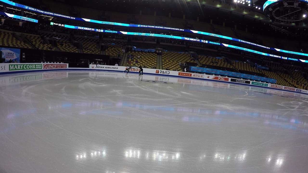 2016-03-28 World Championships - TANKOVA & KRASNOPOLSKI SP Run-Through