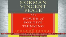 FREE DOWNLOAD  The Power of Positive Thinking A Practical Guide to Mastering the Problems of Everyday  BOOK ONLINE