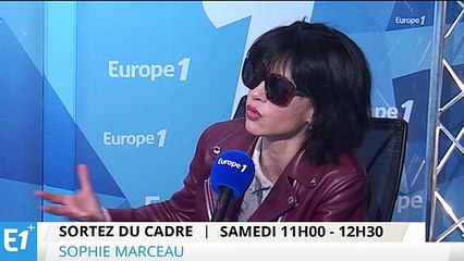 Video herunterladen: Sophie Marceau, grande adepte des réseaux sociaux