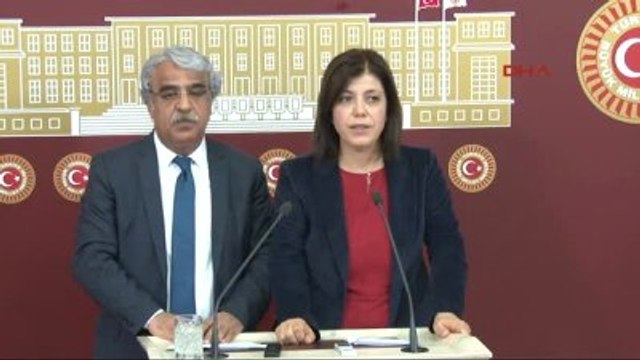 Hdp'li Meral Danış Bestaş Açıklamalarda Bulundu -2