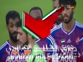 اهداف مباراة ( الشعب 2-3 الجزيرة ) الدوري الاماراتي