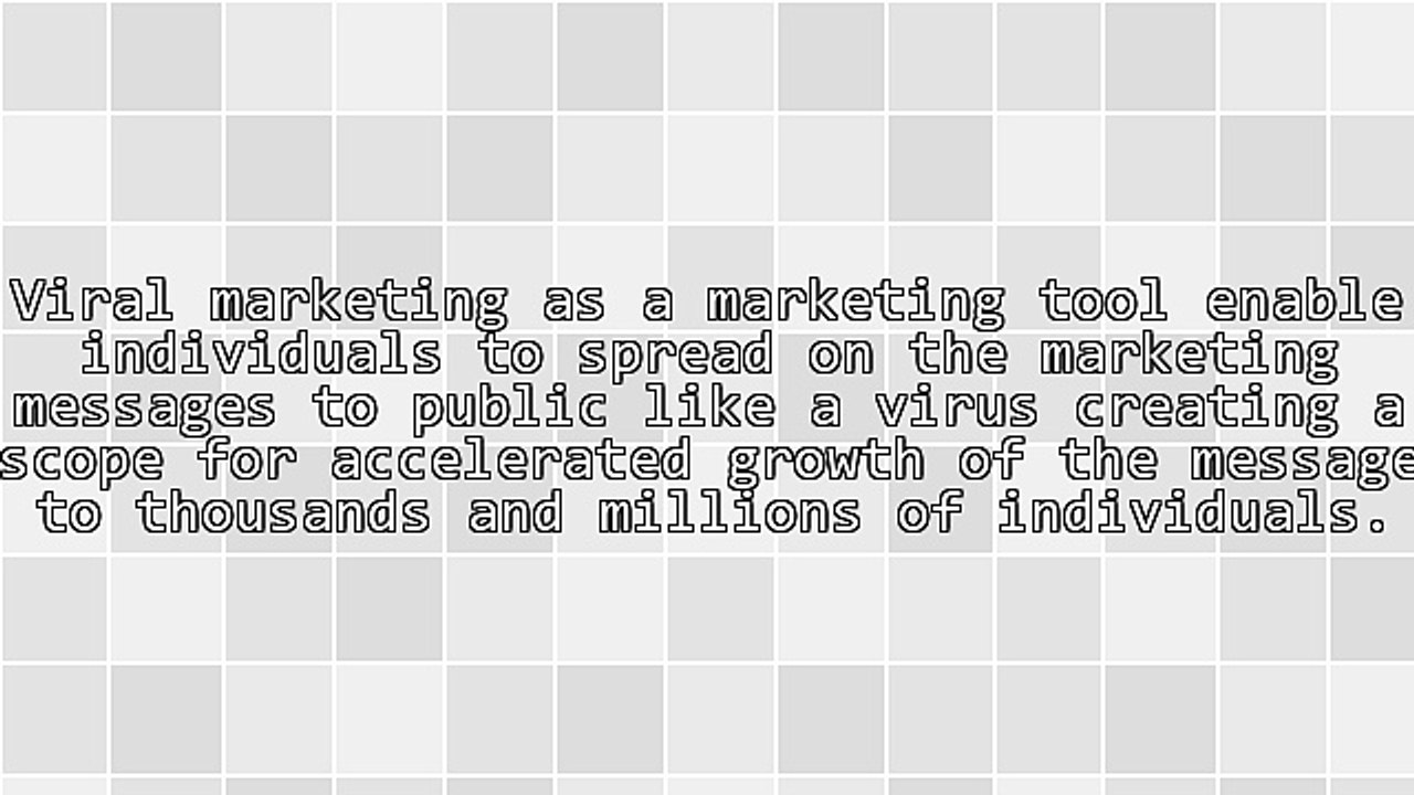 Viral Marketing Techniques - Gateway to Success