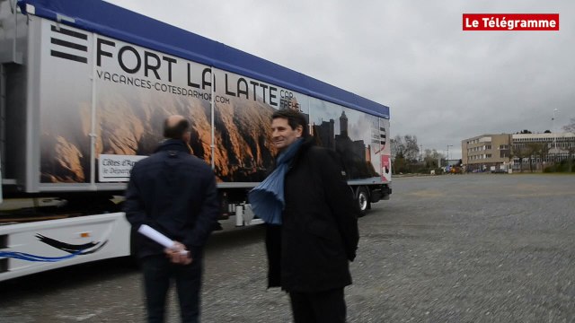 Côtes-d'Armor. Le département embarqué sur des camions