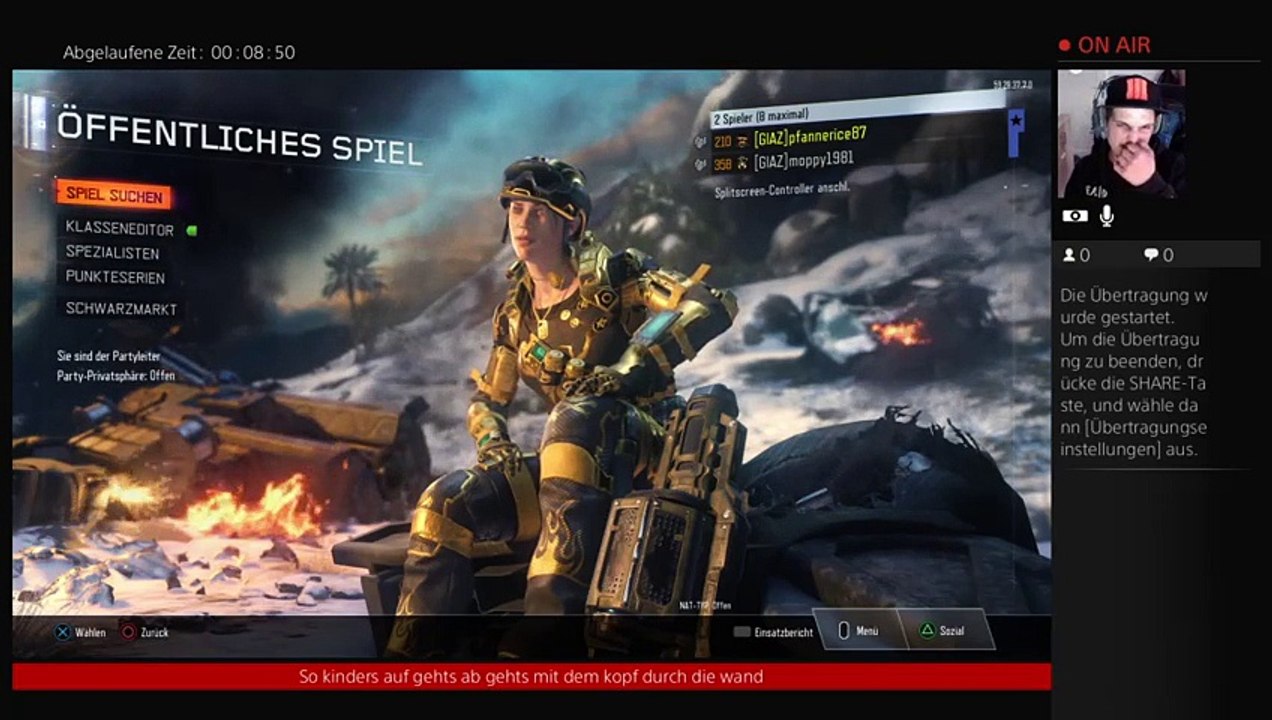 [G|AZ] Neuer deutscher stream (5)