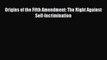 [Download PDF] Origins of the Fifth Amendment: The Right Against Self-Incrimination PDF Online