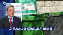 Philippe Tournier condamne le blocage des lycées, 