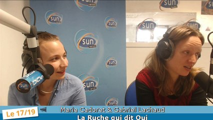 L'invité du 17/19 : Marie et Gabrielle - La ruche qui dit oui
