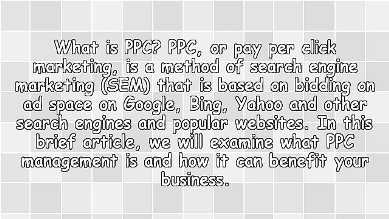 What Is PPC Management And Why Do You Need It?