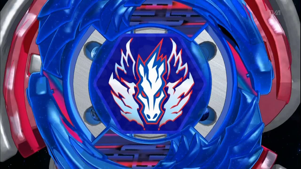 Saison 3 - Beyblade Metal Fury 4D - E19 (121 MF) - La fierté du Lion - The Lions p