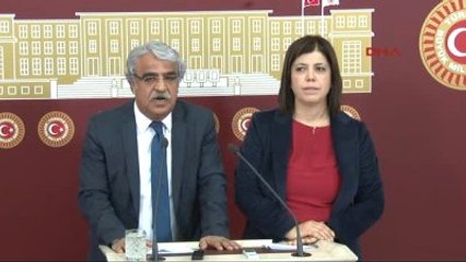 Download Video: Hdp'li Meral Danış Bestaş Açıklamalarda Bulundu -1