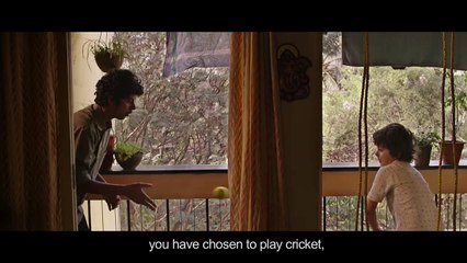 Sachin: A Billion Dreams: Teaser Directed byEmmy Nominated James Erskine
