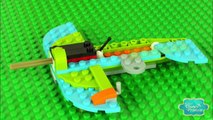 ♥ LEGO Scooby Doo MYSTERY PLANE ADVENTURES Stop Motion Build Part 3