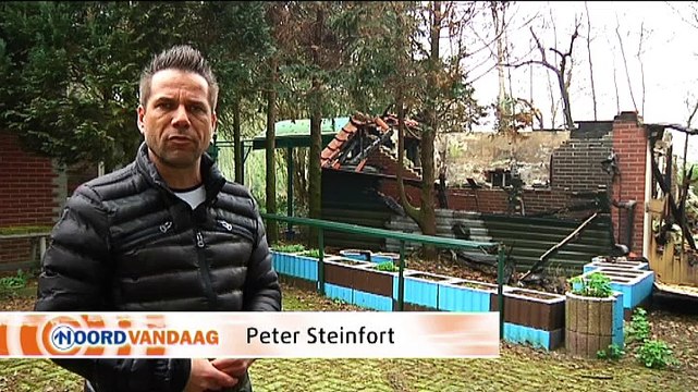 Huis in Vriescheloo in opdracht in brand gestoken - RTV Noord