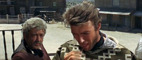 "Crazy bellringer was right" - A Fistful of Dollars