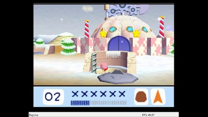 Kirby Crystal Shards partie 5-2:Les cristaux manquant de Shiver Star