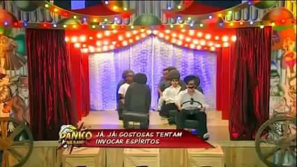 Pânico na Band 03/11/13 - Quem Ri Se Ferra - Castigo: Lamber Vidro com Lama
