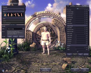 Cloud Strife in Blade and Soul