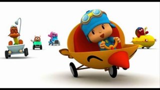 Pocoyo Racing Wii Nivel 1 Atrapa Globos