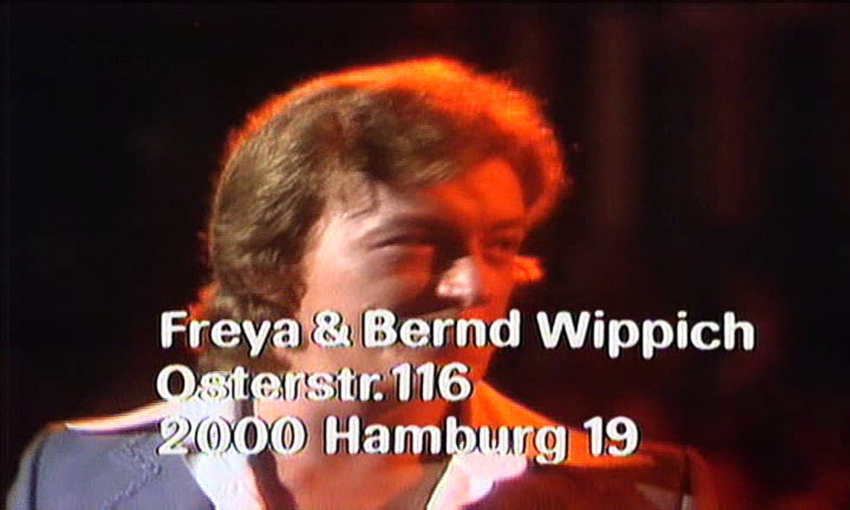 Freya & Bernd Wippich - Dann pfeif drauf (tu was du willst) 1977