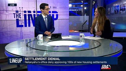 Israel: Netanyahu's office deny approving 100s of new housings settlements