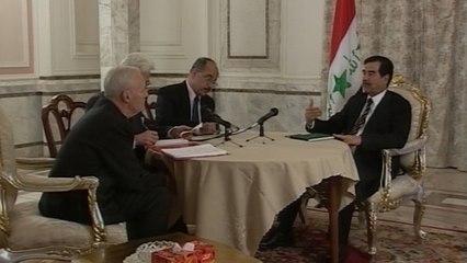 أرشيف غزو العراق -برامج متفرقة- صدام حسين يتحدث