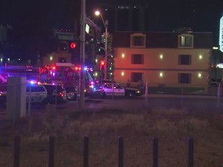 Siegel Suites resident talks about suspect shot by officers