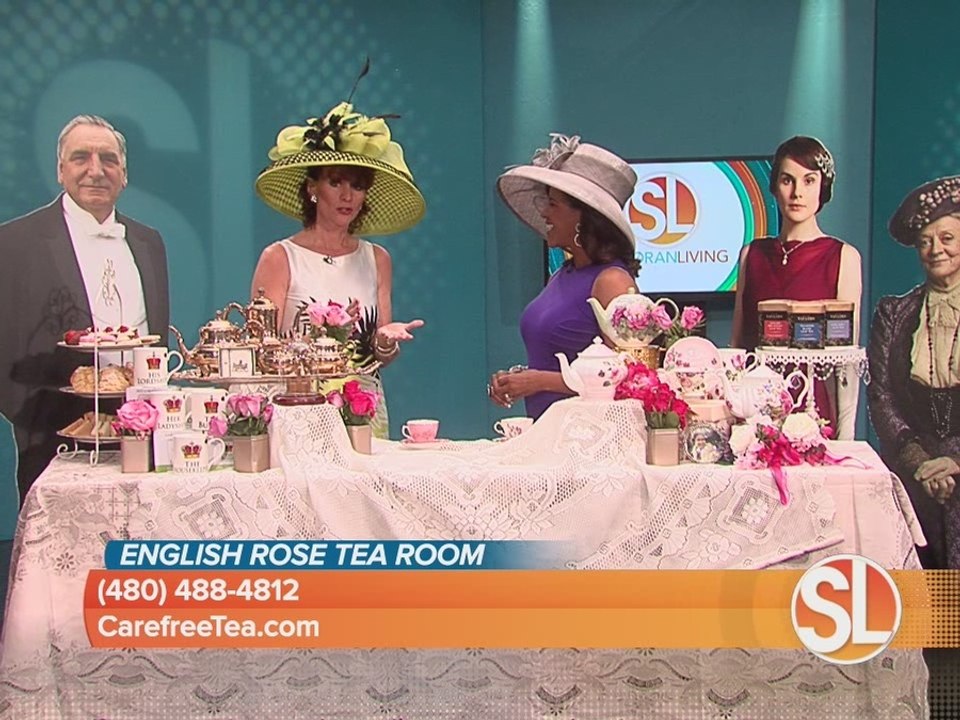 English Rose Tea Room: A brief history of tea and etiquette