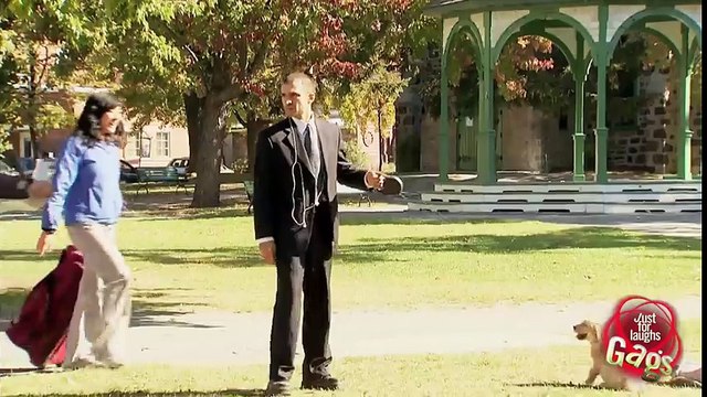 Machine Sucks Cute Puppy