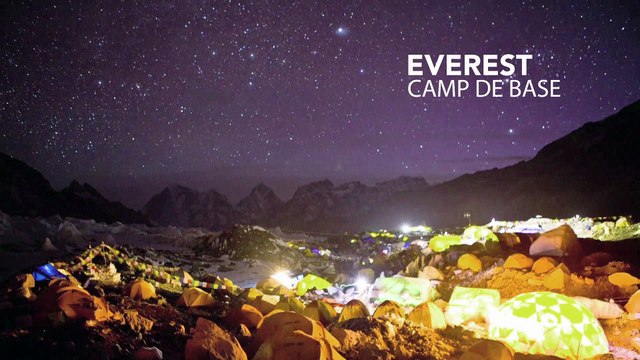 Les Sherpas de l'Everest.