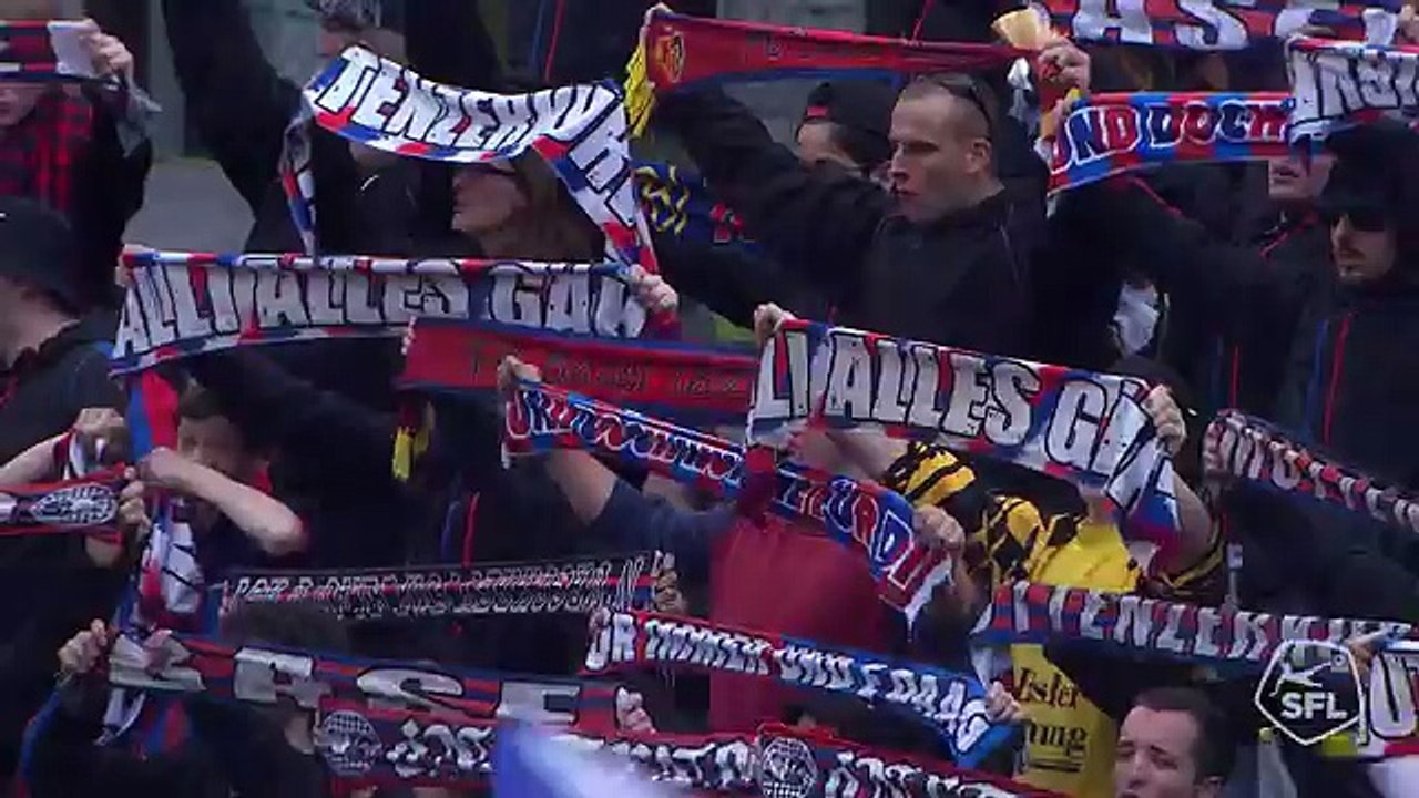 FC Lugano 1:4 FC Basel (20.Runde 2015/16)