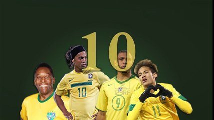 Top 10 Goals ● Ronaldinho  ● Neymar ● Ronaldo ● Pele