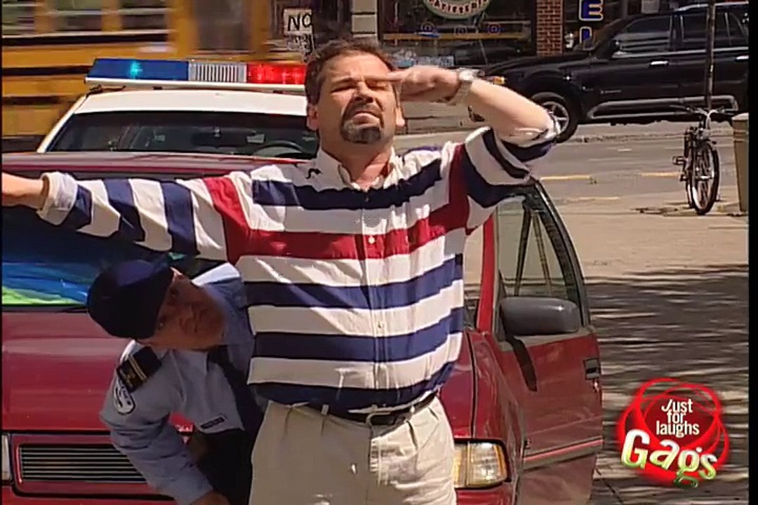 Officer Stupid Face Prank