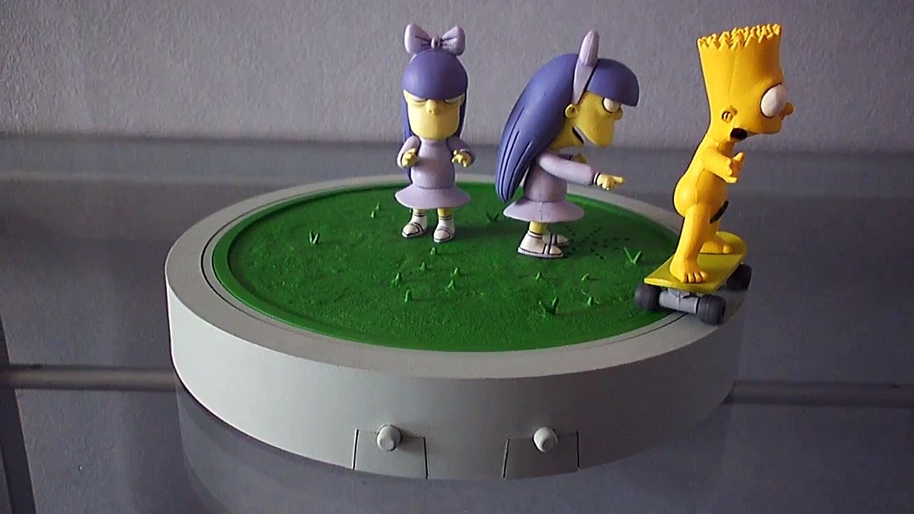 Simpsons Mcfarlane Toy - Double Doodle Dare