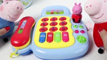 Peppa Pig Musical Phone Toy Piano Teléfono de Peppa Pig Juguetes Peppa Pig Toys Videos Part 2