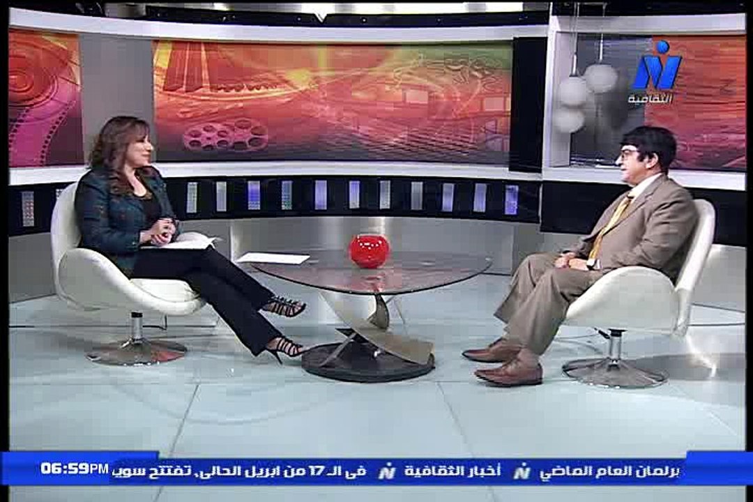 مجدي الحسيني في اهل الفن مع ريهام منيب
