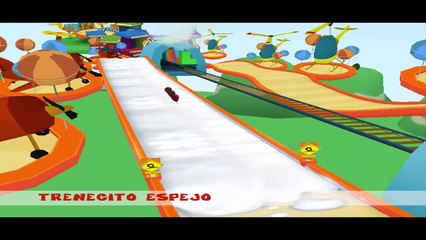 Pocoyo Racing Wii Nivel 4 Explotar Globos