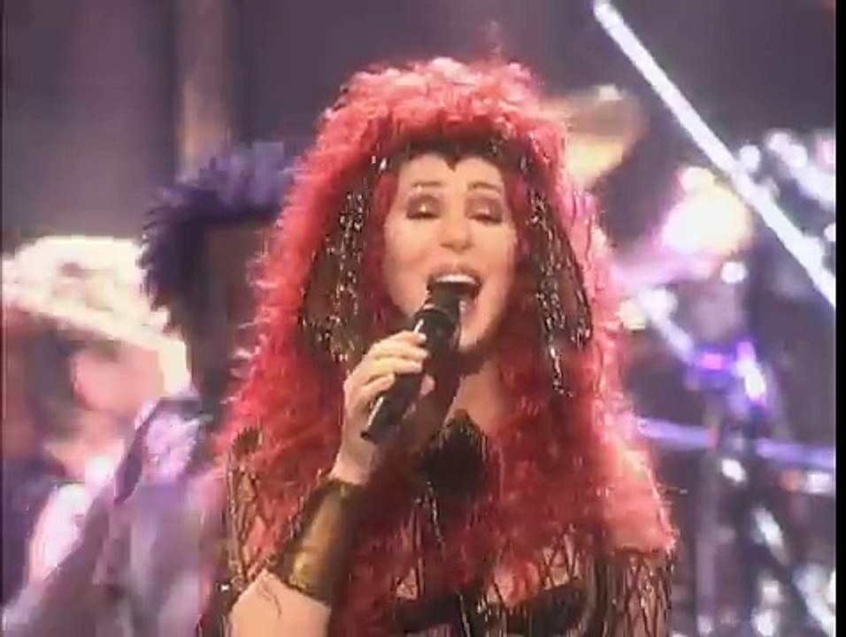 cher LIVE IN CONCERT 5