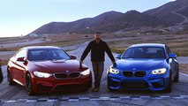 VIDEO: BMW M2  VS BMW M4  ¿qual será o mais rápido?