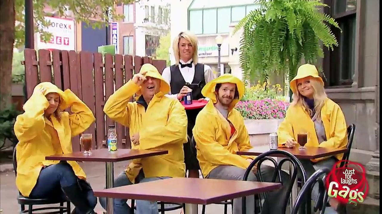 Rainy Restaurant Prank