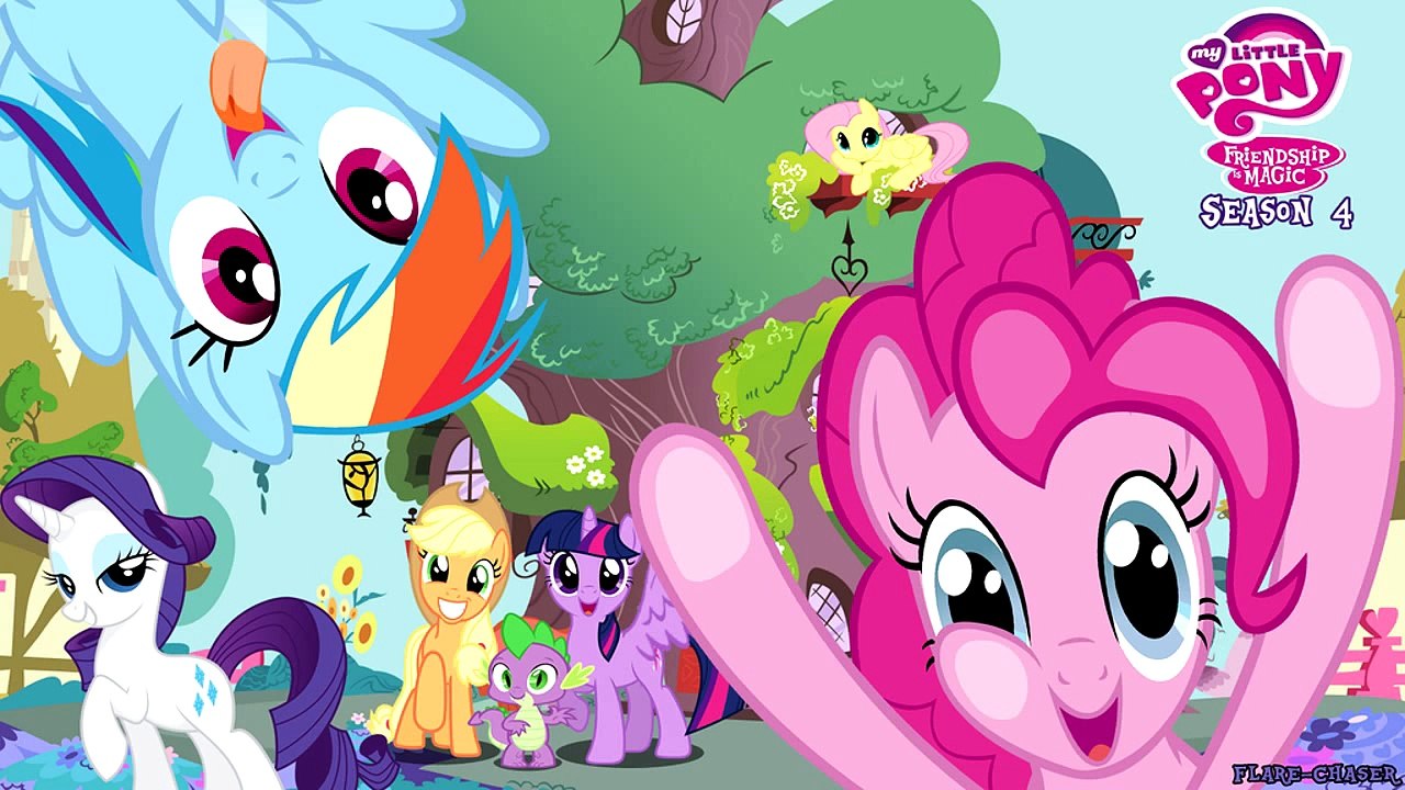 Blind Commentary MLP:FIM Season 4 Episode 16 It Aint Easy Being Breezies