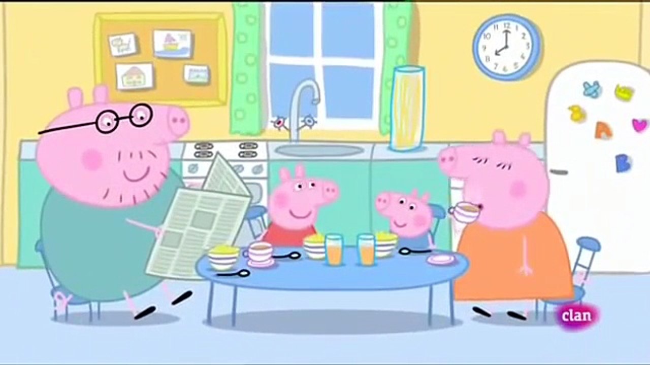 Peppa pig Castellano Temporada 3x35   El bebe alexander Peppa Pig Español Capítulos Completos