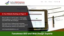 Tuscaloosa SEO and Web Design Experts :: Top Rank Web Solutions