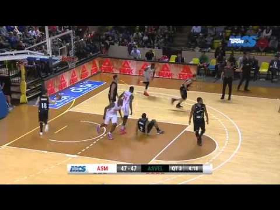 Monaco / ASVEL : les highlights
