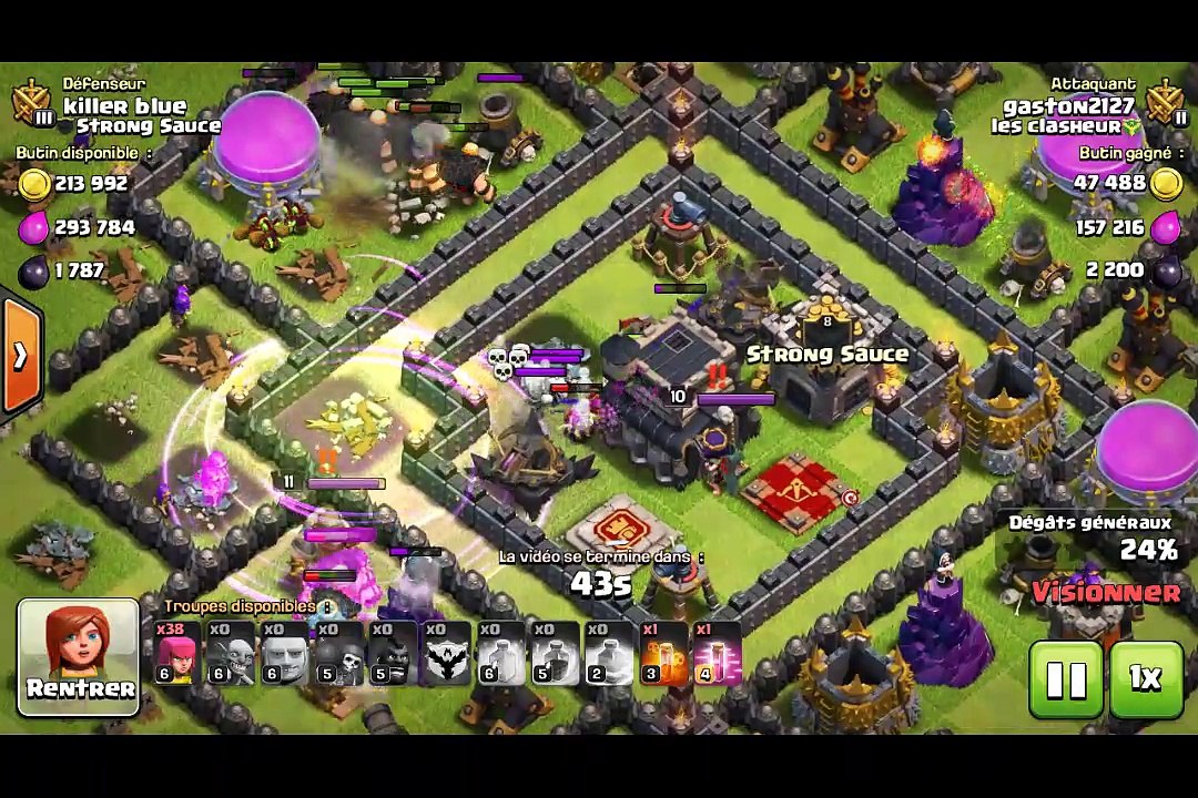 variante avec rage ou speed