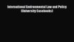 [Download PDF] International Environmental Law and Policy (University Casebooks) PDF Free