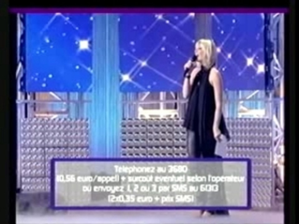 Elodie Frege - La ceinture  live